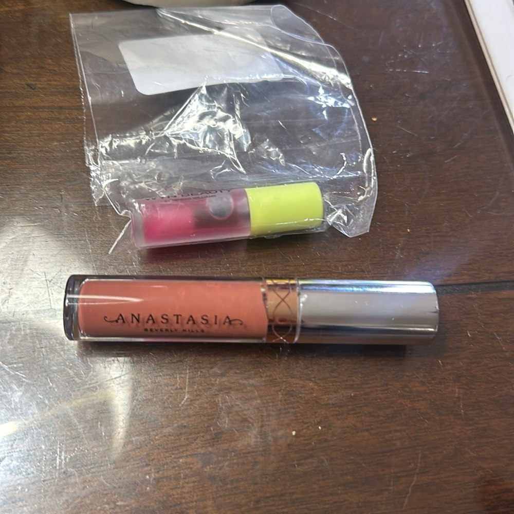 5/$25.00 Brand new Liquid Lipstick Ashton by Anastasia wyn beauty gloss lot